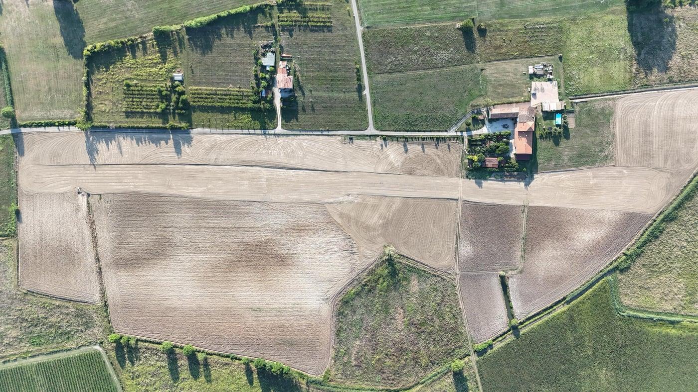 Si lavora il terreno